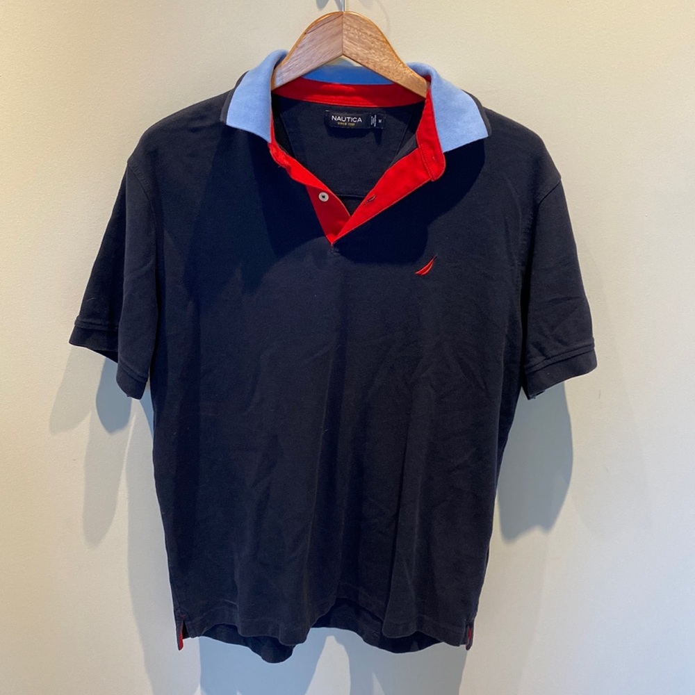 Navy Blue Polo shirt